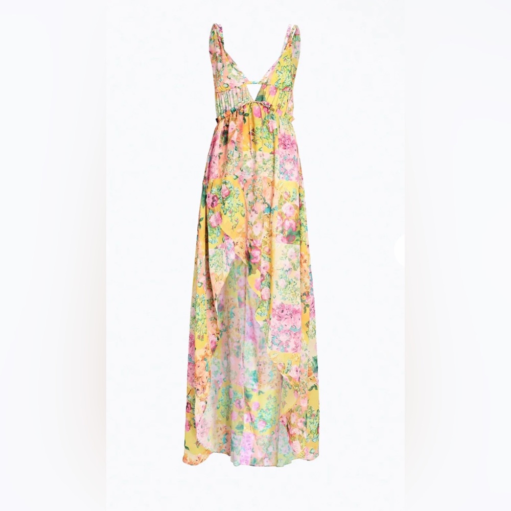 For Love & Lemons Madison Maxi dress,